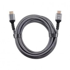 кабели Кабель интерфейсный HDMI-HDMI VCOM ACG859A-5.0 19M/M,ver. 2.1 8KX60Hz (Econom) оплетка 5m iOpen