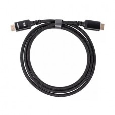 кабели Кабель интерфейсный HDMI-HDMI VCOM ACG859B-1.5 19M/M,ver. 2.1 8KX60Hz (Econom) оплетка 1.5m iOpen