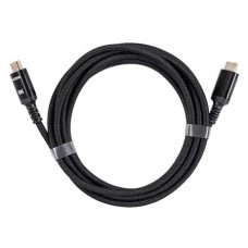кабели Кабель интерфейсный HDMI-HDMI VCOM ACG859B-3.0 19M/M,ver. 2.1 8KX60Hz (Econom) оплетка 3m iOpen