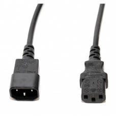 кабель 5bites Кабель питания PC105-18A IEC-320-C13 / IEC-320-C14 / 220V / 3G*0.50MM / 1.8M