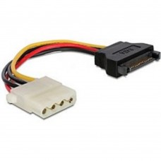 кабели Кабель питания SATA Cablexpert 15см, sata 15pin/molex 4pin, пакет (CC-SATA-PS-M)