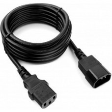 кабели Cablexpert Кабель питания сист.блок-монитор 3м, C13-C14, 3х1кв.мм., черный, с зазем. (PC-189-1-3M)