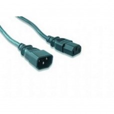 кабели Кабель питания сист.блок-монитор Gembird 1.8м, VDE(0.75мм), черный, с зазем., пакет PC-189-VDE