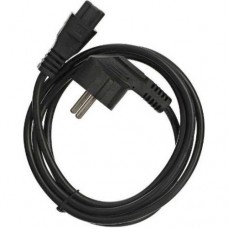 кабели Vcom CE022-CU0.5-3M Кабель питания для ноутбуков 3-pin (угловая Евровилка) <VDE> 3G*0.5mm2 VCOM <CE022-CU0.5-3>, 3m
