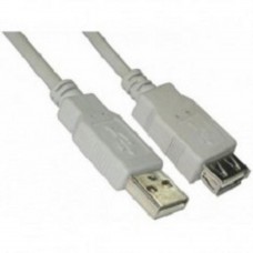 кабели 5bites UC5011-050C Кабель удлинитель  USB2.0, AM/AF, 5м.