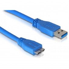 кабели 5bites UC3002-005 Кабель  USB3.0 AM/micro 9P, 0.5м