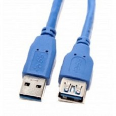 кабели 5bites UC3011-018F Кабель удлинитель  USB3.0, AM/AF, 1.8м.