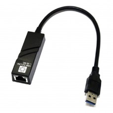 кабели 5bites Кабель-адаптер UA3-45-01BK USB3.0 сетевая карта / RJ45 1G / BLACK