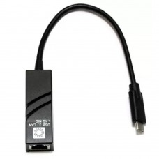 кабели 5bites Кабель-адаптер UA3C-45-07BK USB3.1 сетевая карта / RJ45 1G / BLACK
