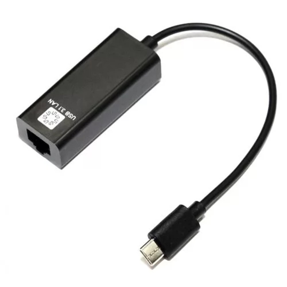 кабели 5bites Кабель-адаптер UA3C-45-08BK USB3.1 сетевая карта / RJ45 100MB / BLACK
