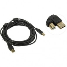 кабели 5bites UC5010-050A Проф. кабель EXPRESS USB2.0 / AM-BM / FERRITES / 5M / BLACK
