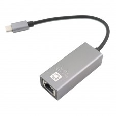 кабели 5bites Кабель-адаптер UA3C-45-14BK USB3.1 / RJ45 1G / AL / GREY