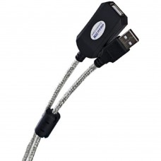 кабели Aopen Кабель-адаптер USB2.0-repeater, удлинительный активный <Am-->Af> 10м (ACU823-10M) 6938510851321