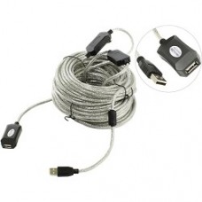 кабели Aopen Кабель-адаптер USB2.0-repeater, удлинительный активный <Am-->Af> 25м (ACU823-25M) 6938510851352
