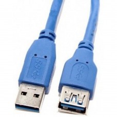 кабели AOpen Кабель удлинительный USB3.0 Am-Af 0,5m (ACU302-0.5M) 6938510851703