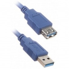 кабели AOpen Кабель удлинительный USB3.0 Am-Af 3m (ACU302-3M) 6938510851734