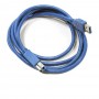 кабели AOpen ACU301-1.8M Кабель соединительный USB3.0 Am/Bm 1,8m
