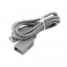 кабели Bion Кабель удлинительный USB 2.0 A-A (m-f), 0.75м, серый BXP-CC-USB2-AMAF-75CM/300