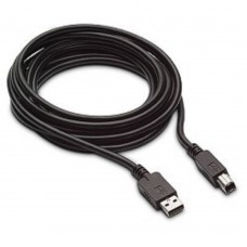 кабели Bion Кабель интерфейсный USB 2.0 AM/BM, 1.8м, черный BXP-CCP-USB2-AMBM-018