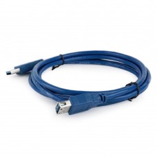 кабели Bion Кабель удлинительный USB 3.0 AM/AF, 1.8m, позолоченные контакты, синий BXP-CCP-USB3-AMAF-6