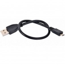 кабели Gembird PRO CCP-mUSB2-AMBM-0,3m USB 2.0 кабель для соед. 0.3м  AM-microBM (5 pin)  экран, черный, пакет 