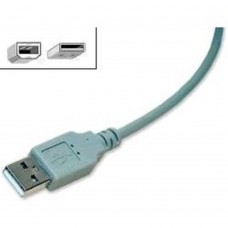 кабели Gembird CC-USB2-AMBM-10 USB 2.0 кабель для соед. 3.0м AM/BM , пакет 