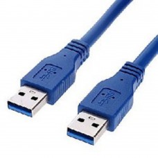 кабели Gembird/Cablexpert Pro CCP-USB3-AMAM-6, AM/AM, 1.8м, экран, синий