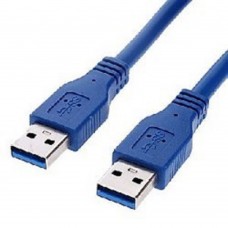 кабели Gembird/Cablexpert Pro CCP-USB3-AMAM-1M, AM/AM, 1м, экран, синий