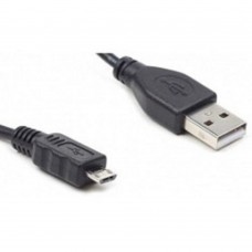 кабели Cablexpert Кабель USB 2.0 Pro AM/microBM 5P, 1м, черный, пакет (CC-mUSB2-AMBM-1M)