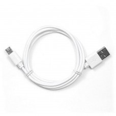 кабели Cablexpert Кабель USB 2.0 Pro AM/microBM 5P, 1м, белый, пакет (CC-mUSB2-AMBM-1MW)