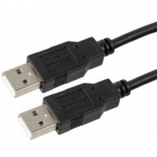 кабели Cablexpert Кабель USB 2.0 Pro , AM/AM, 1.8м, экран, черный, пакет (CCP-USB2-AMAM-6)
