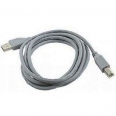 кабели Cablexpert Кабель USB 2.0 Pro, AM/BM, 1.8м, экран, серый (CCP-USB2-AMBM-6G)