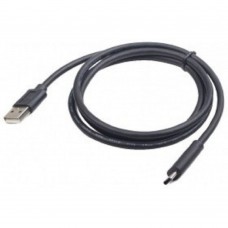 кабели Cablexpert CCP-USB2-AMCM-1M Кабель USB AM/USB Type-C, 1 м, черный
