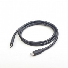 кабели Cablexpert Кабель USB3.1 Type-C/USB3.1 Type-C, 2м, пакет (CCP-USB3.1-CMCM-2M)