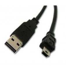 кабели Gembird PRO CCP-USB2-AM5P-6 USB 2.0 кабель для соед. 1.8м  А-miniB (5 pin)  позол.конт., пакет 