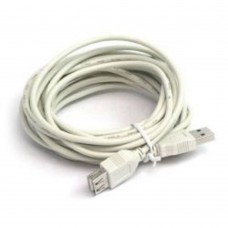 кабели Gembird PRO CCP-USB2-AMAF-6 USB 2.0 кабель удлинительный 1.8м AM/AF  позол. контакты, пакет 