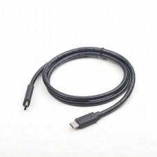 кабели Cablexpert Кабель USB3.1 Type-C/USB3.1 Type-C, 0,3м, пакет (CCP-USB3.1-CMCM-0.3M)