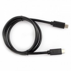 кабели Кабель USB Cablexpert CCP-USB-CMCM2-1M, USB3.1 Type-C/Type-C, Gen.2, 10Gbit/s, 5A, 100W, 1м, пакет
