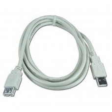 кабели Gembird CC-USB2-AMAF-75CM/300 USB 2.0 кабель удлинительный 0.75м AM/AF , пакет 