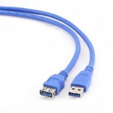 кабели Gembird PRO CCP-USB3-AMAF-6, USB 3.0 кабель удлинительный 1.8м AM/AF  позол. контакты, пакет 