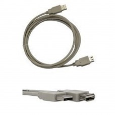 кабели Gembird PRO CCF-USB2-AMAF-10 USB 2.0 кабель удлинительный 3.0м AM/AF  позол.конт., фер.кол.,  пакет