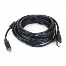 кабели Gembird CCF-USB2-AMBM-6 USB 2.0 кабель PRO для соед. 1.8м AM/BM  позол.конт., фер.кол., пакет 