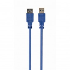кабели Gembird PRO CCP-USB3-AMAF-10, USB 3.0 кабель удлинительный 3.0м AM/AF  позол. контакты, пакет 