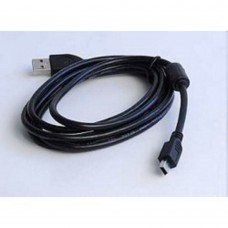 кабели Gembird PRO CCF-USB2-AM5P-6 USB 2.0 кабель для соед. 1.8м  А-miniB (5 pin)  позол.конт., фер.кол. 