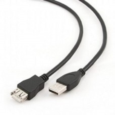 кабели Gembird PRO CCP-USB2-AMAF-15C USB 2.0 кабель удлинительный 4.5м AM/AF  позол. контакты, пакет 