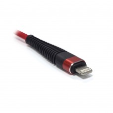 кабели Кабель CBR CB 501 Red, USB to Lightning, 2,1 А, 1 м, цветная коробка