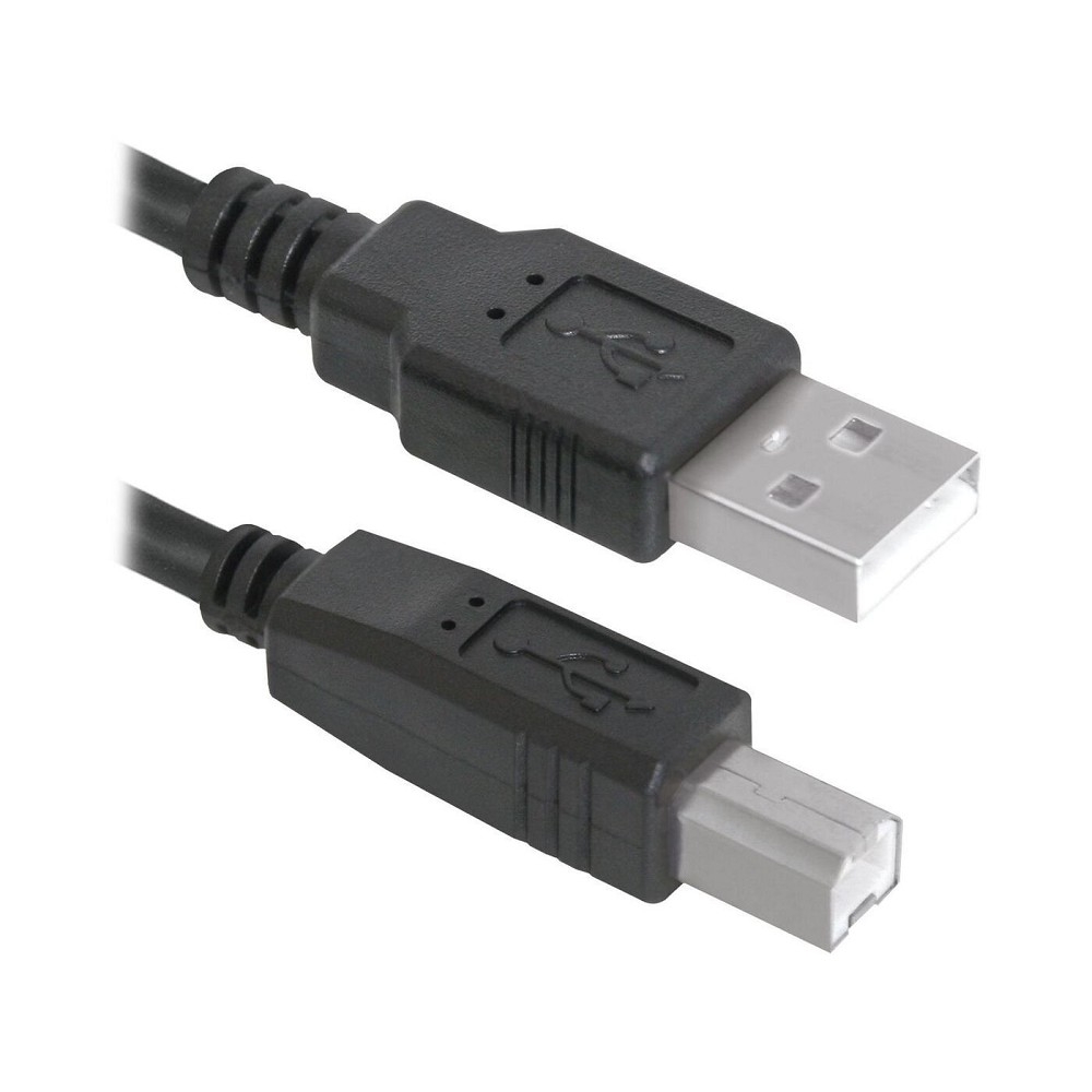 кабели Defender USB кабель USB04-10 USB2.0 AM-BM, 3.0м (83764)
