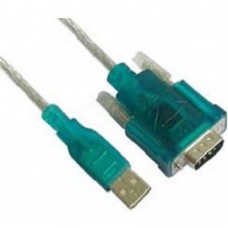 кабели Aopen/Qust Кабель-адаптер USB Am -> COM port 9pin (добавляет в систему новый COM порт) (ACU804) 6938510851406