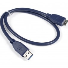 кабели Exegate EX284935RUS Кабель USB 3.0 ExeGate EX-CC-USB3-AMmicroBM9P-0.5 (Am/microBm 9P, 0,5м)