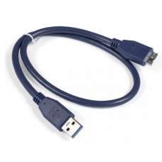 кабели Exegate EX294750RUS Кабель USB 3.0 ExeGate EX-CC-USB3-AMmicroBM9P-1.0 (Am/microBm 9P, 1м)